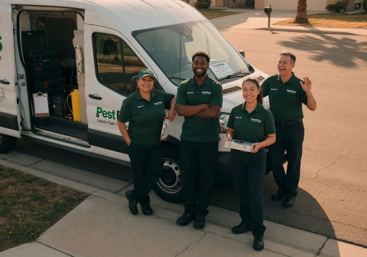 Pest Control company in Bovina, TX